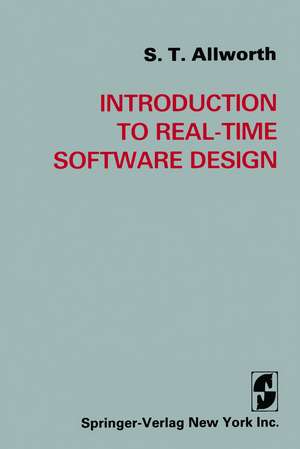 Introduction to Real-time Software Design de ALLWORTH