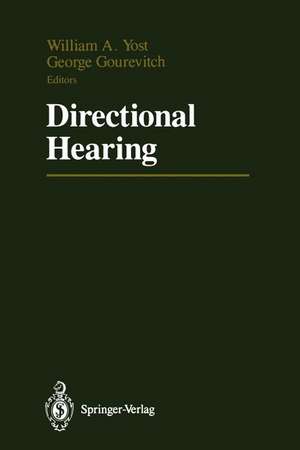 Directional Hearing de William A. Yost