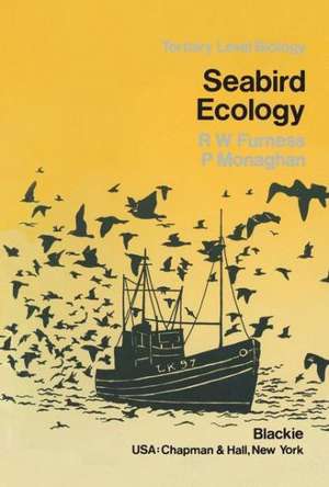 Seabird Ecology de R. W. Furness