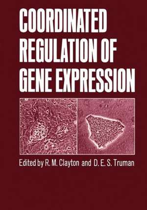 Coordinated Regulation of Gene Expression de R. Clayton