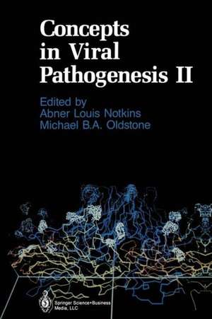 Concepts in Viral Pathogenesis II de Abner Louis Notkins