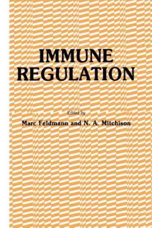 Immune Regulation de Marc Feldmann