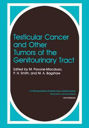 Testicular Cancer and Other Tumors of the Genitourinary Tract de M. Pavone-Macaluso