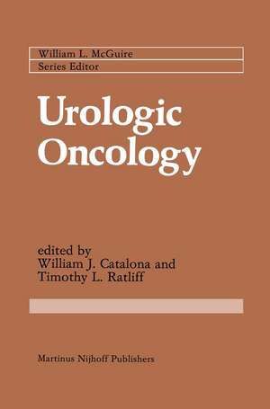 Urologic Oncology de Timothy L. Ratliff