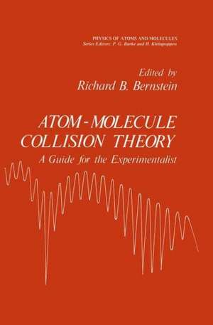 Atom - Molecule Collision Theory: A Guide for the Experimentalist de Richard Barry Bernstein