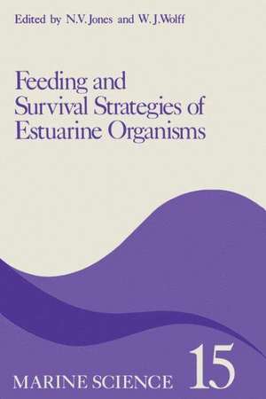 Feeding and Survival Srategies of Estuarine Organisms de Jones