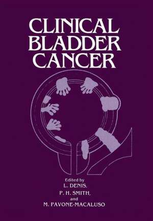 Clinical Bladder Cancer de Michele Pavone-Macaluso