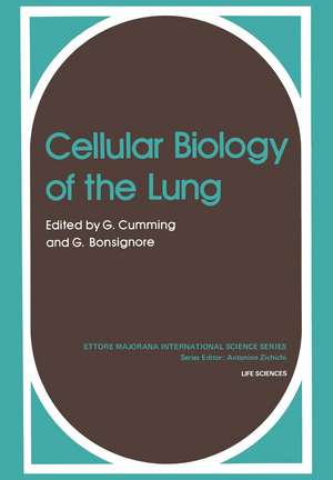 Cellular Biology of the Lung de C. Cummings