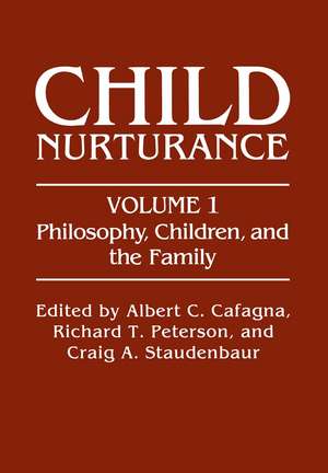 Philosophy, Children, and the Family de Albert C. Cafagna