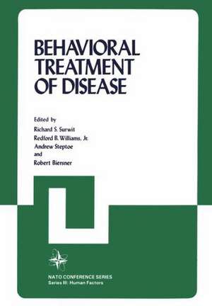 Behavioral Treatment of Disease de Richard S. Surwit