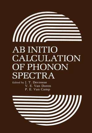 AB Initio Calculation of Phonon Spectra de J.T. Devreese