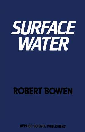 Surface Water de Robert Bowen