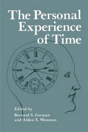 The Personal Experience of Time de B. Gorman