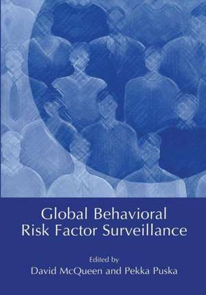 Global Behavioral Risk Factor Surveillance de David V. McQueen