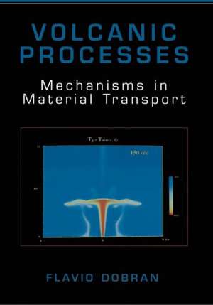 Volcanic Processes: Mechanisms in Material Transport de Flavio Dobran