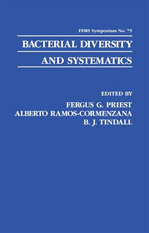 Bacterial Diversity and Systematics de F.G. Priest