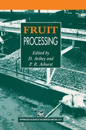 Fruit Processing de D. Arthey