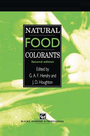 Natural Food Colorants de J.D. Houghton