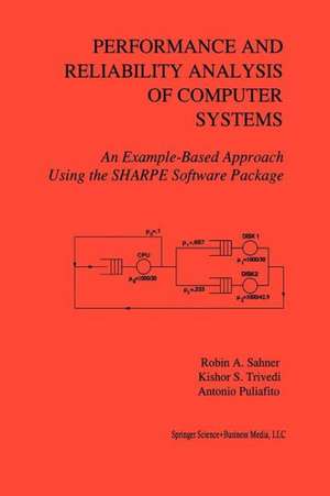 Performance and Reliability Analysis of Computer Systems: An Example-Based Approach Using the SHARPE Software Package de Robin A. Sahner