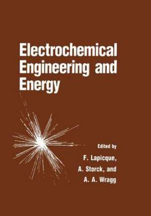 Electrochemical Engineering and Energy de F. Lapicque