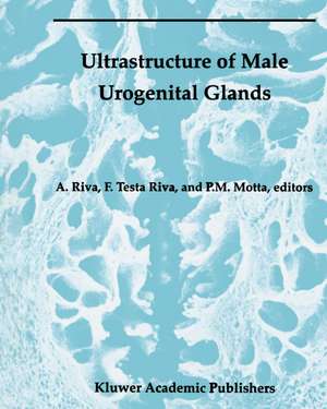 Ultrastructure of the Male Urogenital Glands: Prostate, Seminal Vesicles, Urethral, and Bulbourethral Glands de Allessandro Riva