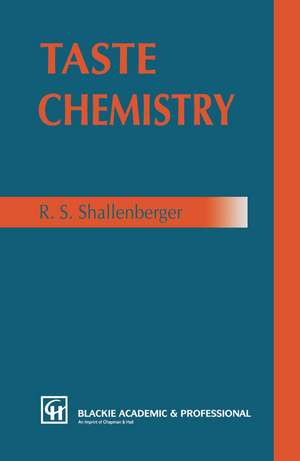 Taste Chemistry de R.S. Shallenberger