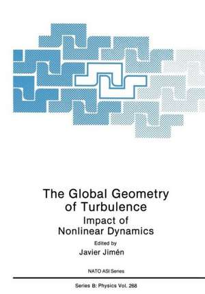 The Global Geometry of Turbulence: Impact of Nonlinear Dynamics de Javier Jiménez