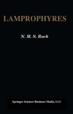 Lamprophyres de N. Rock