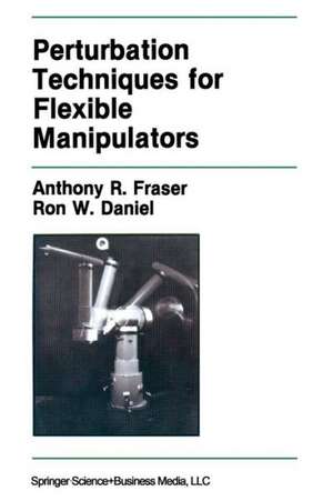 Perturbation Techniques for Flexible Manipulators de Anthony R. Fraser