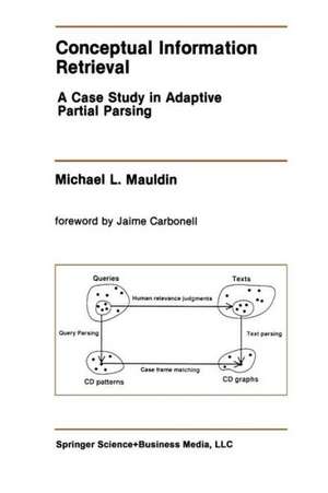 Conceptual Information Retrieval de Michael L. Mauldin