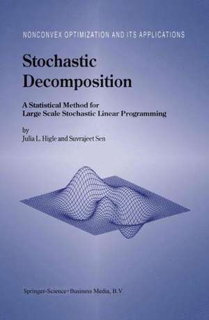 Stochastic Decomposition: A Statistical Method for Large Scale Stochastic Linear Programming de Julia L. Higle