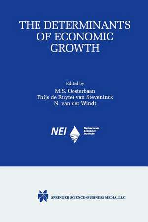 The Determinants of Economic Growth de Maaike S. Oosterbaan