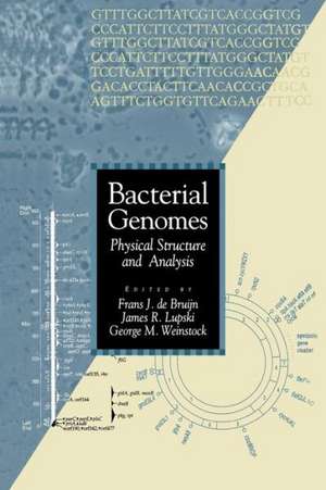 Bacterial Genomes: Physical Structure and Analysis de F.J. de Bruijn