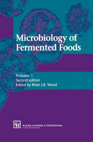 Microbiology of Fermented Foods de B.J. Wood