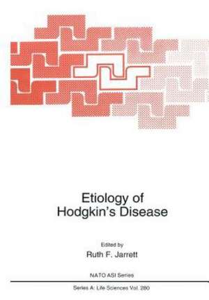 Etiology of Hodgkin’s Disease de Ruth F. Jarrett