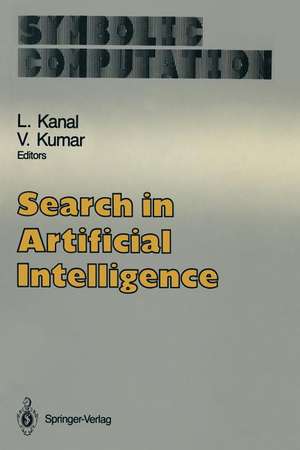 Search in Artificial Intelligence de Leveen Kanal