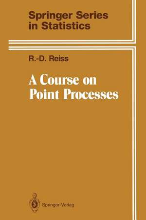 A Course on Point Processes de R. -D Reiss