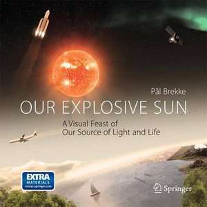 Our Explosive Sun: A Visual Feast of Our Source of Light and Life de Pal Brekke