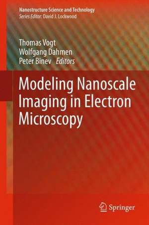 Modeling Nanoscale Imaging in Electron Microscopy de Thomas Vogt