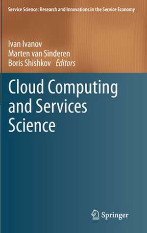 Cloud Computing and Services Science de Ivan Ivanov