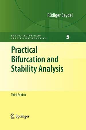 Practical Bifurcation and Stability Analysis de Rüdiger U. Seydel