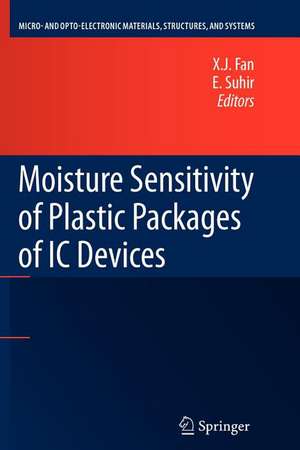 Moisture Sensitivity of Plastic Packages of IC Devices de X.J. Fan