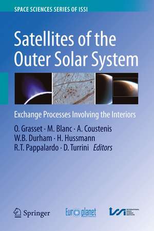 Satellites of the Outer Solar System: Exchange Processes Involving the Interiors de O. Grasset