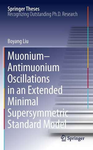 Muonium-antimuonium Oscillations in an Extended Minimal Supersymmetric Standard Model de Boyang Liu