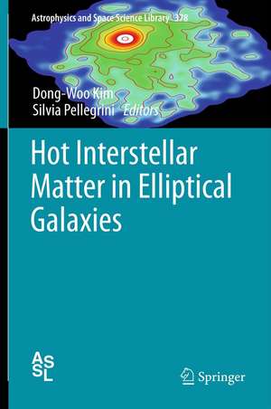 Hot Interstellar Matter in Elliptical Galaxies de Dong-Woo Kim