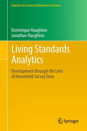 Living Standards Analytics: Development through the Lens of Household Survey Data de Dominique Haughton