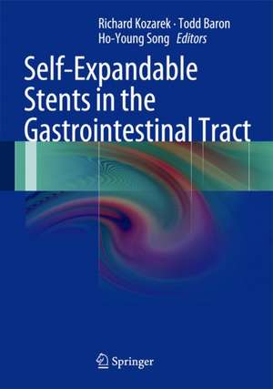 Self-Expandable Stents in the Gastrointestinal Tract de Richard Kozarek