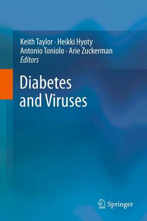 Diabetes and Viruses de Keith Taylor