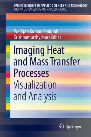 Imaging Heat and Mass Transfer Processes: Visualization and Analysis de Pradipta Kumar Panigrahi