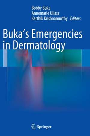 Buka's Emergencies in Dermatology de Bobby Buka